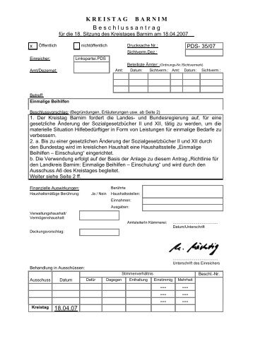 überarb Antrag 35-07 Einschulungsbeihilfe