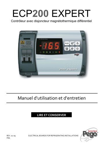 ECP200 EXPERT - SOS froid service SÃ rl