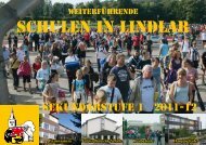 Chancen für Schüler - Gymnasium Lindlar