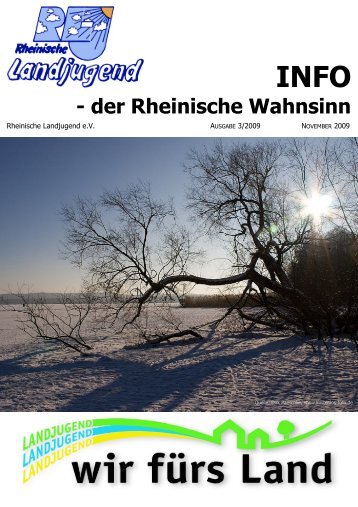 INFO - der Rheinische Wahnsinn - bei der Rheinischen Landjugend