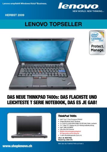 LENOVO TOPSELLER