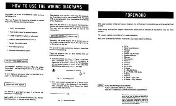 HOW TO USE THE WIRINGDIAGRAMS FOREWORD - GT40s.com