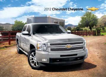 Cheyenne Crew Cab 2012 - Car Fast, Monterrey