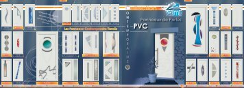 PVC 2 L'ensemble des produits panneaux et vitrages sont ... - Volma