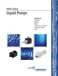 OEM Catalog Liquid Pumps