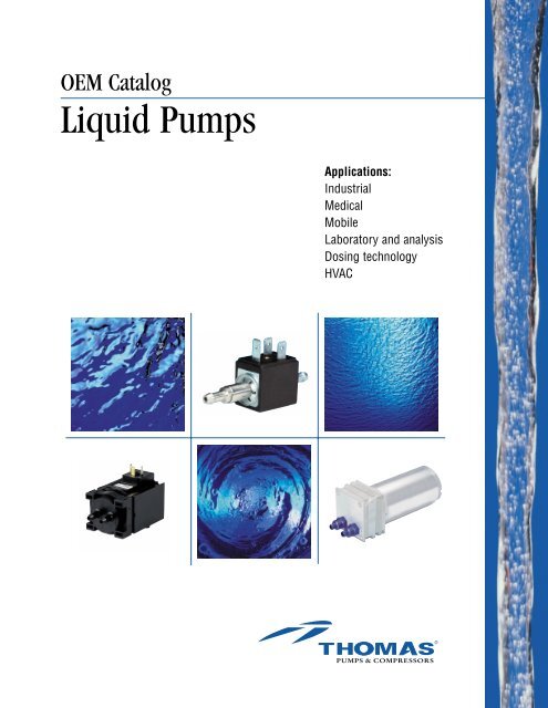 OEM Catalog Liquid Pumps