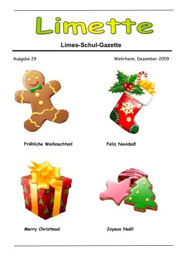 Limes-Schul-Gazette - Limesschule