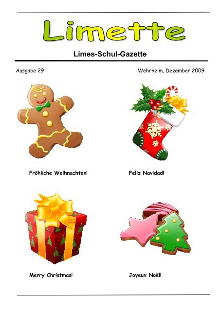 Limes-Schul-Gazette - Limesschule