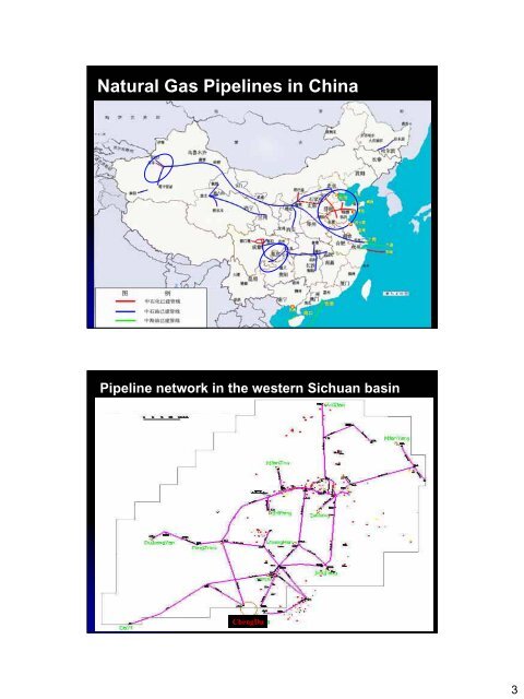 Natural Gas Market in China - CCOP
