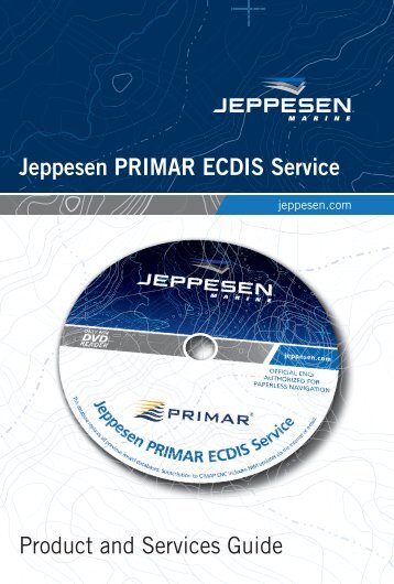 Primar Ecdis service.indd - Jeppesen Commercial Marine