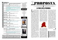 proposta4 - Oratorio S. Luigi S. Agnese - Fara Gera d'Adda
