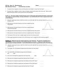 3.2 Worksheet