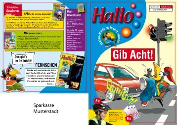 HALLO - Gib acht - Time4Teen