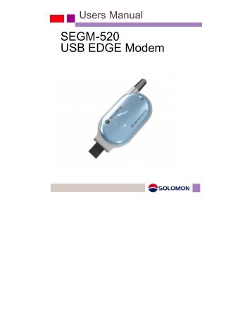 Драйвер Для Segm-520 Edge