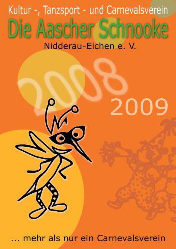 Jahresheft 2008 (pdf) - Aascher Schnooke