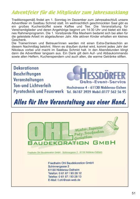 Jahresheft 2008 (pdf) - Aascher Schnooke