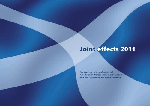 Joint effects 2011 - An update of the involvement - 18 Weeks