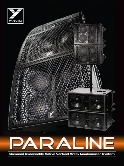 Yorkville Psa1 Paraline Brochure - Light Year Music
