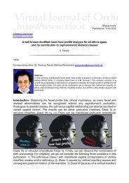 Download Document (4.56 Mb) - Virtual Journal of Orthodontics