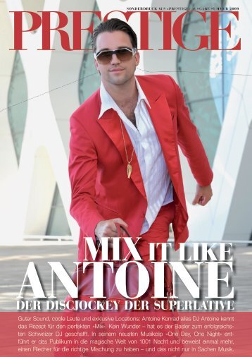Mixit like Antoine Der Discjockey Der superlAtive - DJ Antoine