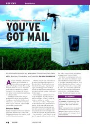 KMail, Evolution, Thunderbird, and Claws Mail - Linux Magazine