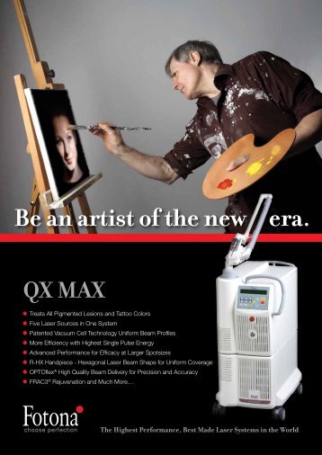 QX MAX - Fotona