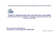 PrÃ©paration et administration des anti-infectieux injectables