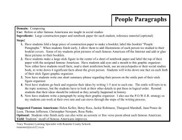 People Paragraphs[1]..