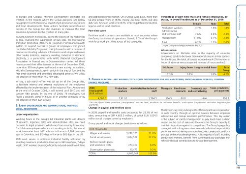 MICHELIN - 2008 ANNUAL REPORT