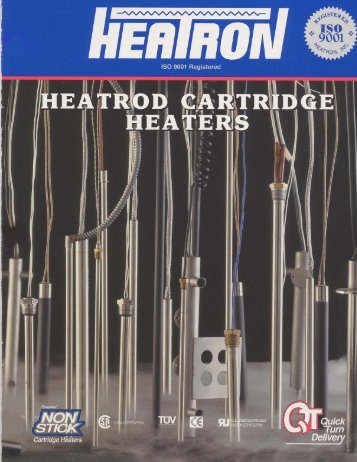 Cartridge Heaters - Custom Component Sales, LLC