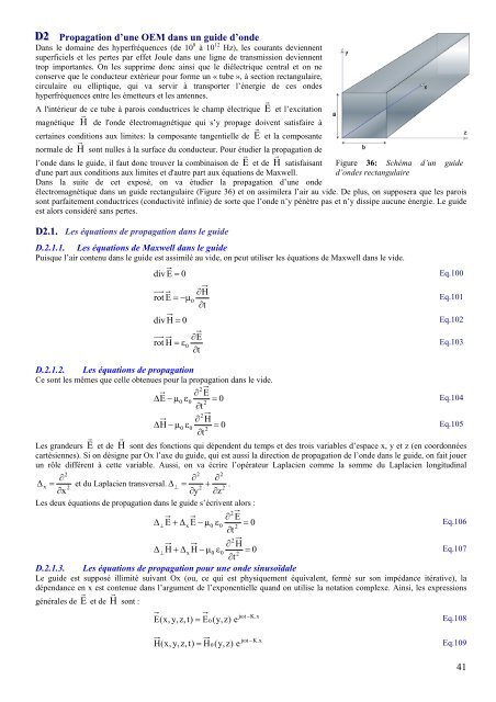 la propagation_OEM-guide d'ondes