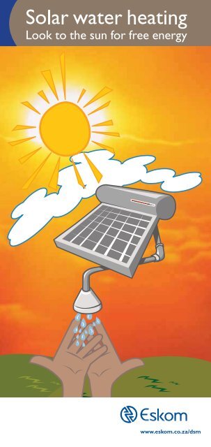 Solar water leaflet - Eskom IDM