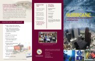 Hurricane Brochure - Harris County Homeland Security ...