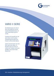 VARIO II SERIE