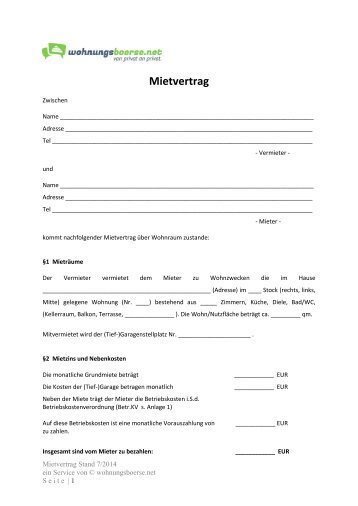 Wohnungsboersenet Magazine