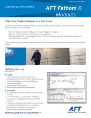 AFT-Fathom-8-Modules.. - Applied Flow Technology