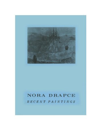 NORA DRAPCE - Kalamazoo Institute of Arts