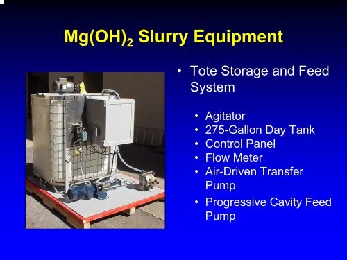 Magnesium Hydroxide Slurry: A Safe, Cost Effective Solution for ...