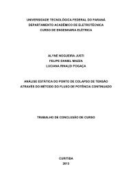 universidade tecnolÃ³gica federal do paranÃ¡ ... - NUPET - UTFPR