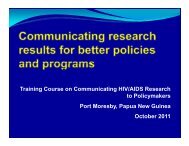 Communication theories and strategies: Presentation