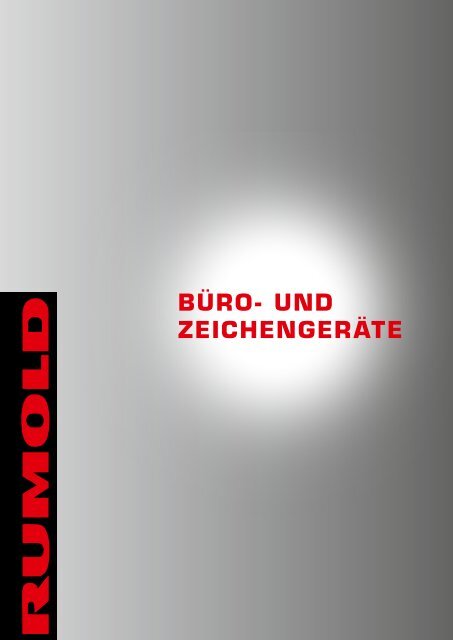 BÃœRO- UND ZEICHENGERÃ¤TE - Rumold