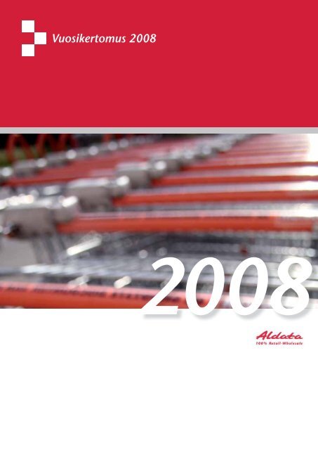 Vuosikertomus 2008 - Aldata