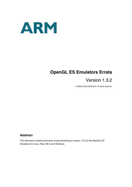arm emulator for mac arm emulator for mac