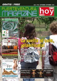 GRATIS / FREE - FUERTEVENTURA MAGAZINE HOY