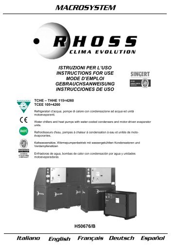 MACROSYSTEM - Rhoss