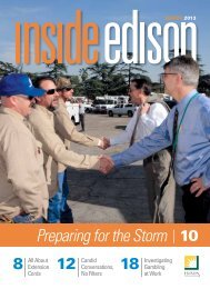 Preparing for the Storm 10 - Inside Edison - Edison International