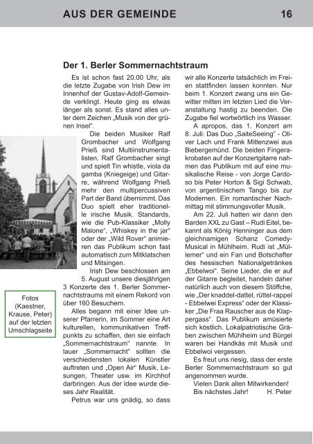 aktueller Gemeindebrief (pdf) - evangelische Gustav-Adolf-Gemeinde