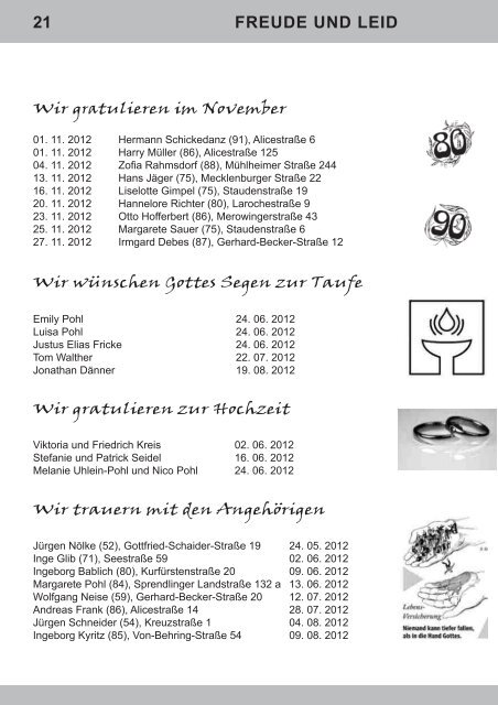 aktueller Gemeindebrief (pdf) - evangelische Gustav-Adolf-Gemeinde