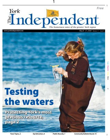 May 8 - The York Independent