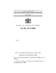 The Stamp Duty (Amendment) Act, 2000 - Parliament